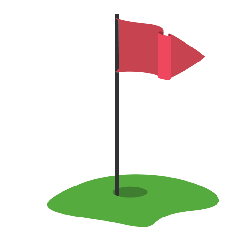 golf circuit site icon