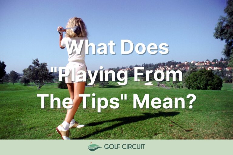 What Does “Playing From The Tips” Mean?