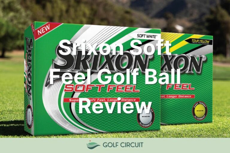 Srixon Soft Feel Golf Balls Review (Tested 2023)
