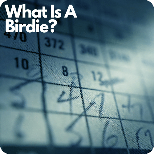 What Is A Birdie In Golf? (Surprising History)