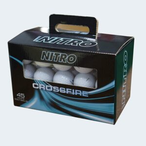 nitro golf crossfire golf balls