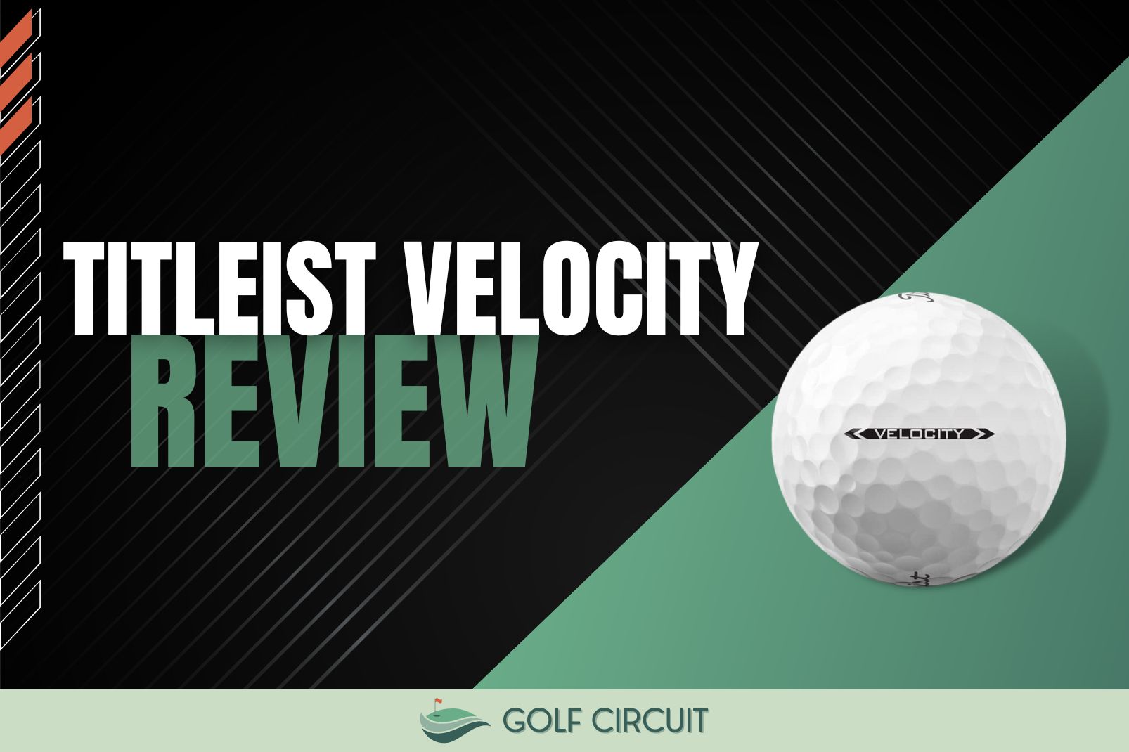 titleist velocity golf ball review