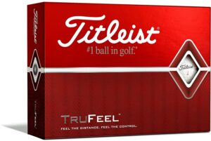 Titleist trudele golf balls