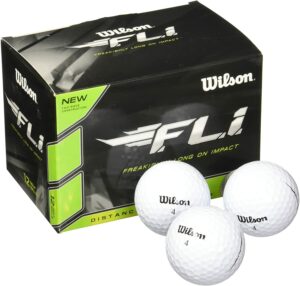 Wilson Staff FLI golf balls