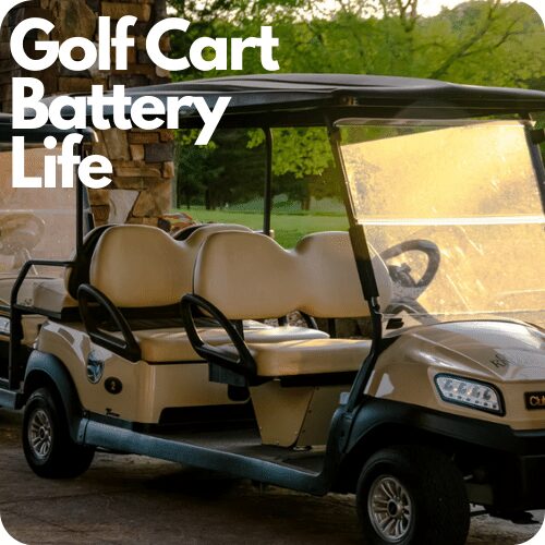 golf cart battery life