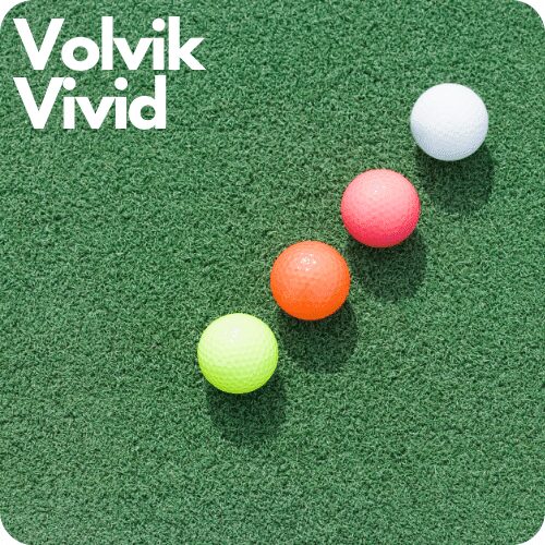 New Volvik Vivid Golf Balls Review