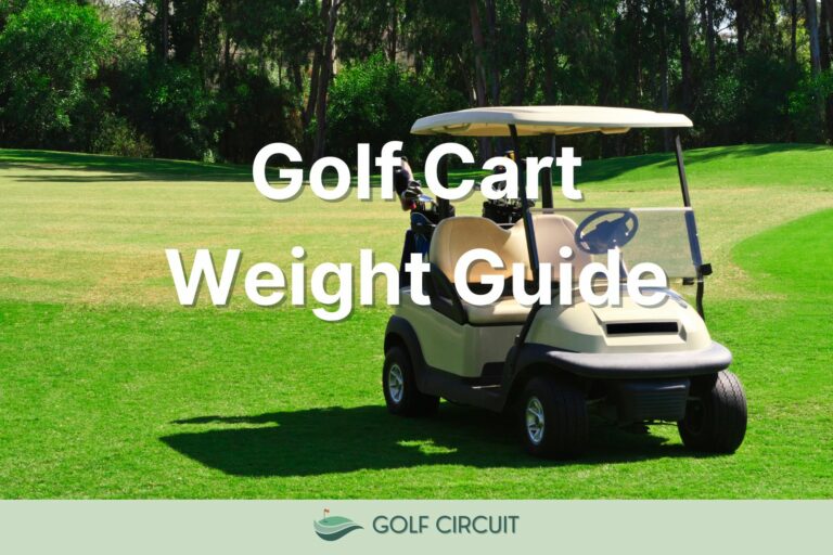 How Much Does a Golf Cart Weigh? (26 Unique Examples)
