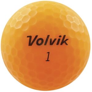 orange volvik vivid golf balls