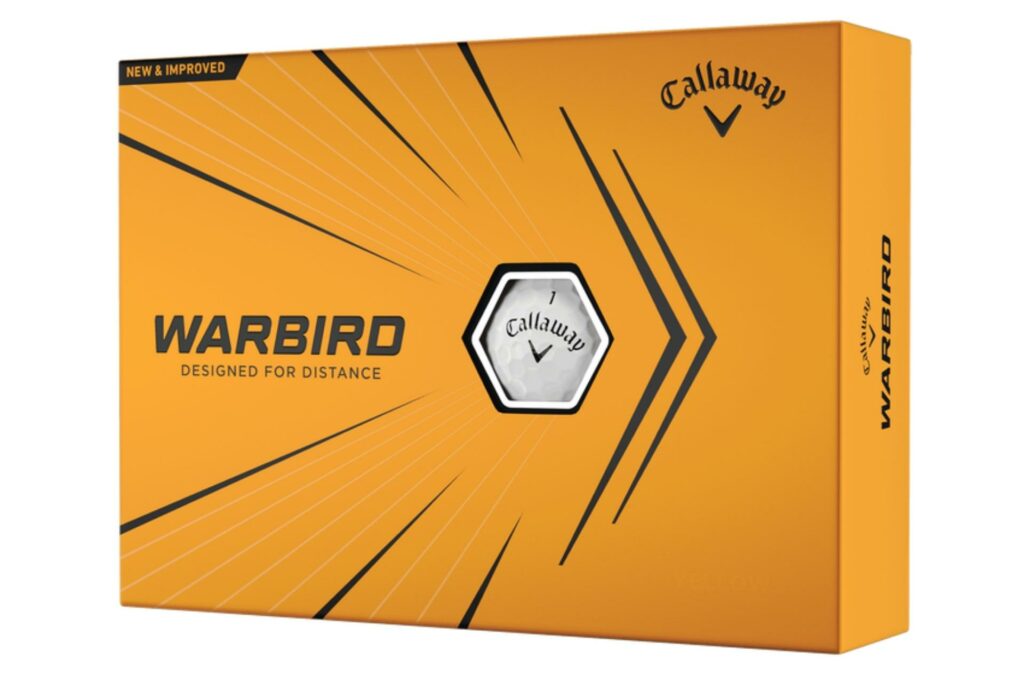 callaway warbird package