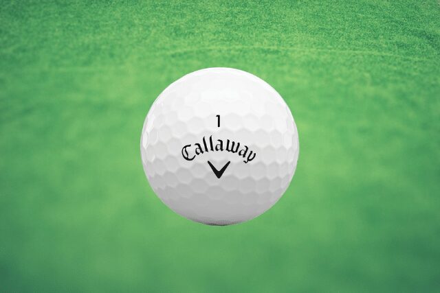 Callaway warbirds with green background