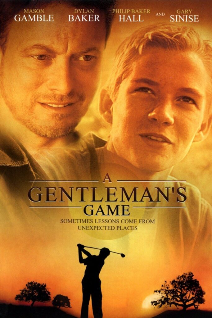 a gentleman game movie cover