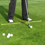 alignment sticks golf