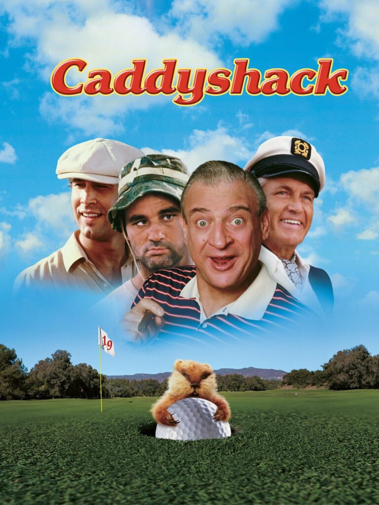 caddyshack movie cover