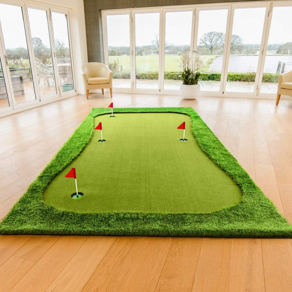 forb large indoor putting green 