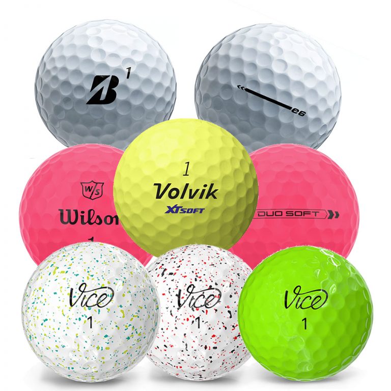 Golf Balls For Beginners 2024