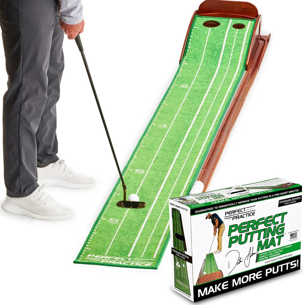 perfect practice putting green