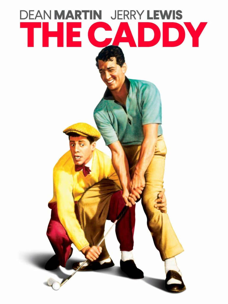 the caddy movie cover