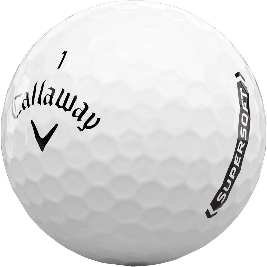 callaway supersoft side profile