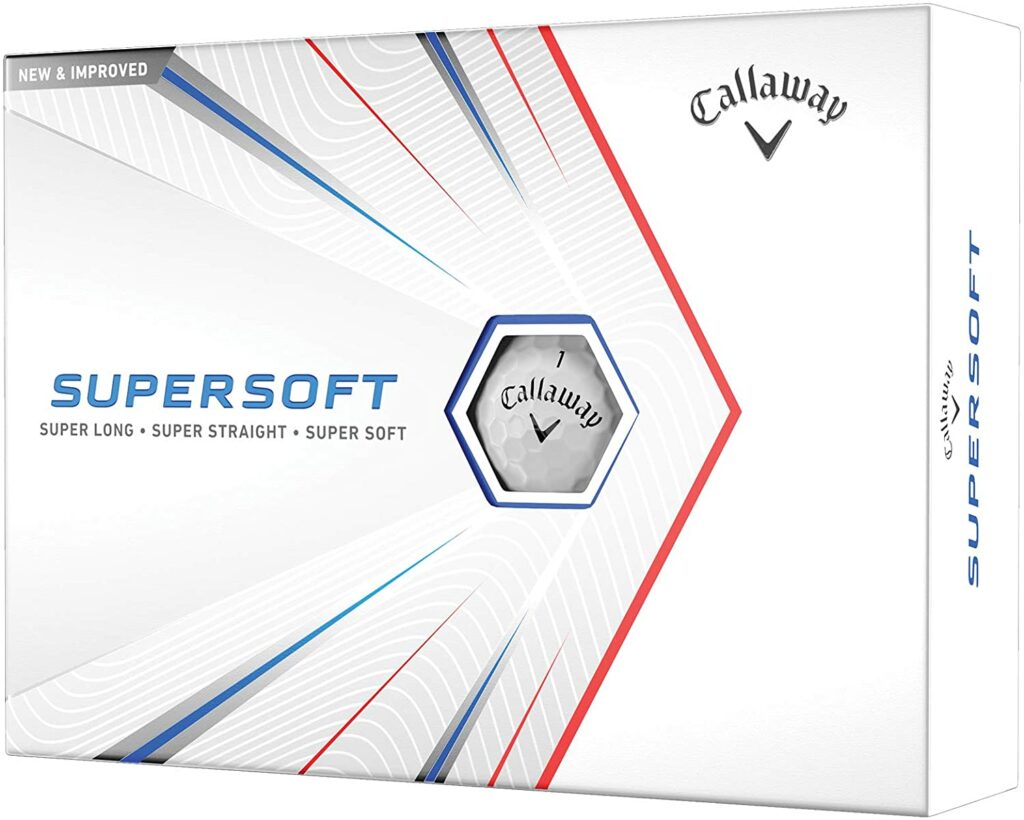 callaway supersoft box