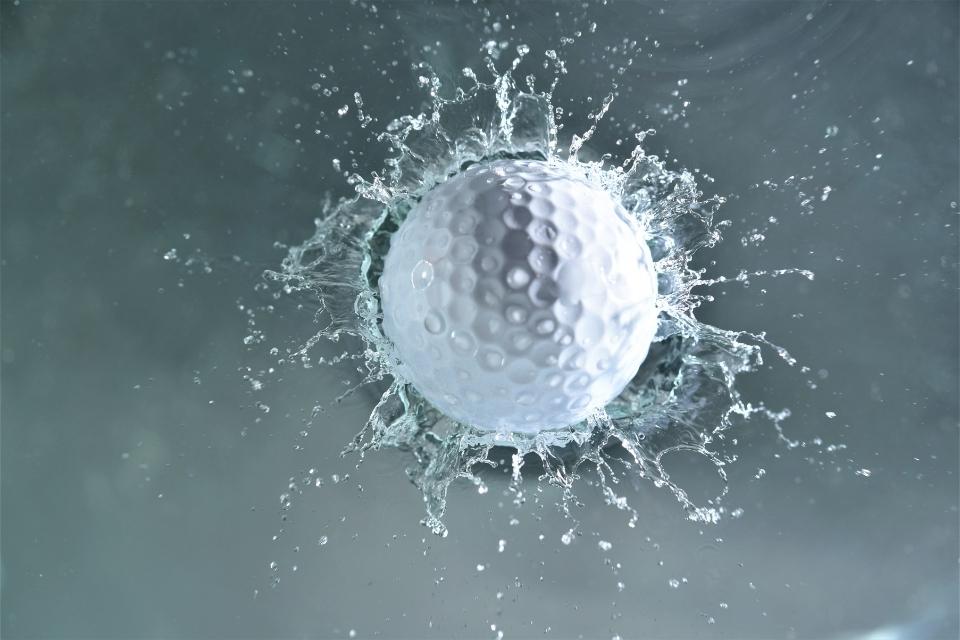 how long do golf balls last in water