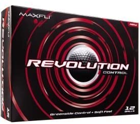 maxfli revolution golf balls