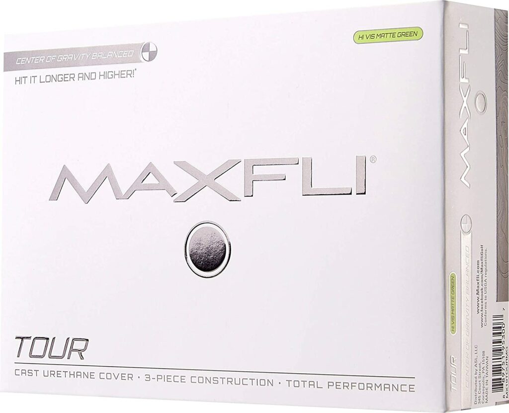 We Tested 7 Maxfli Golf Balls So You Don't Have To - Golf Circuit