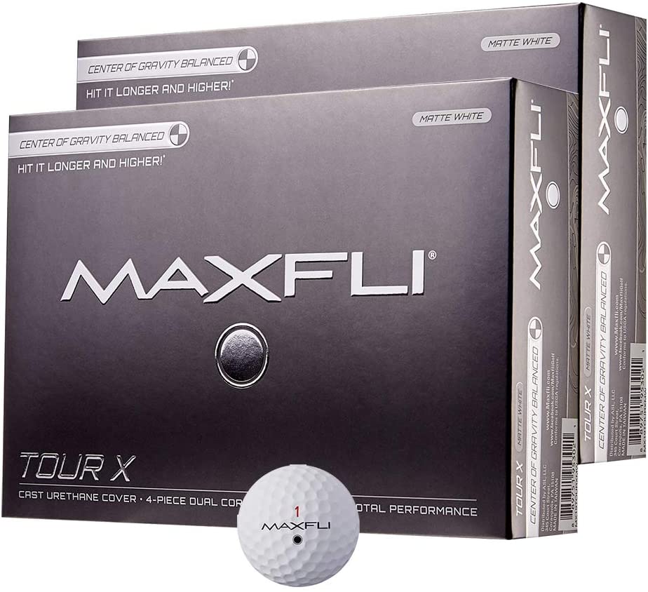 maxfli tour x packages