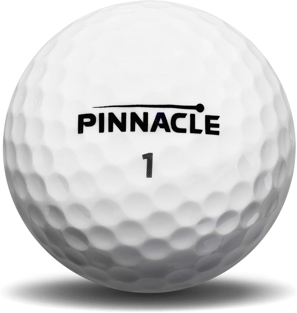 pinnacle golf ball dimples