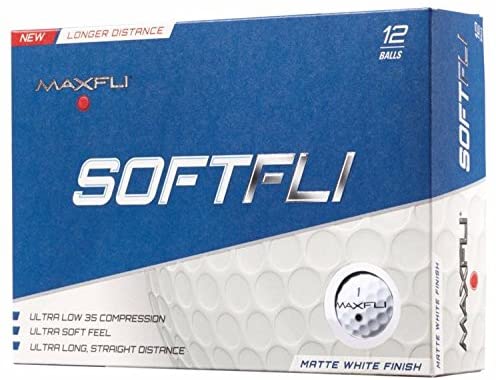 maxfli softfli golf ball package