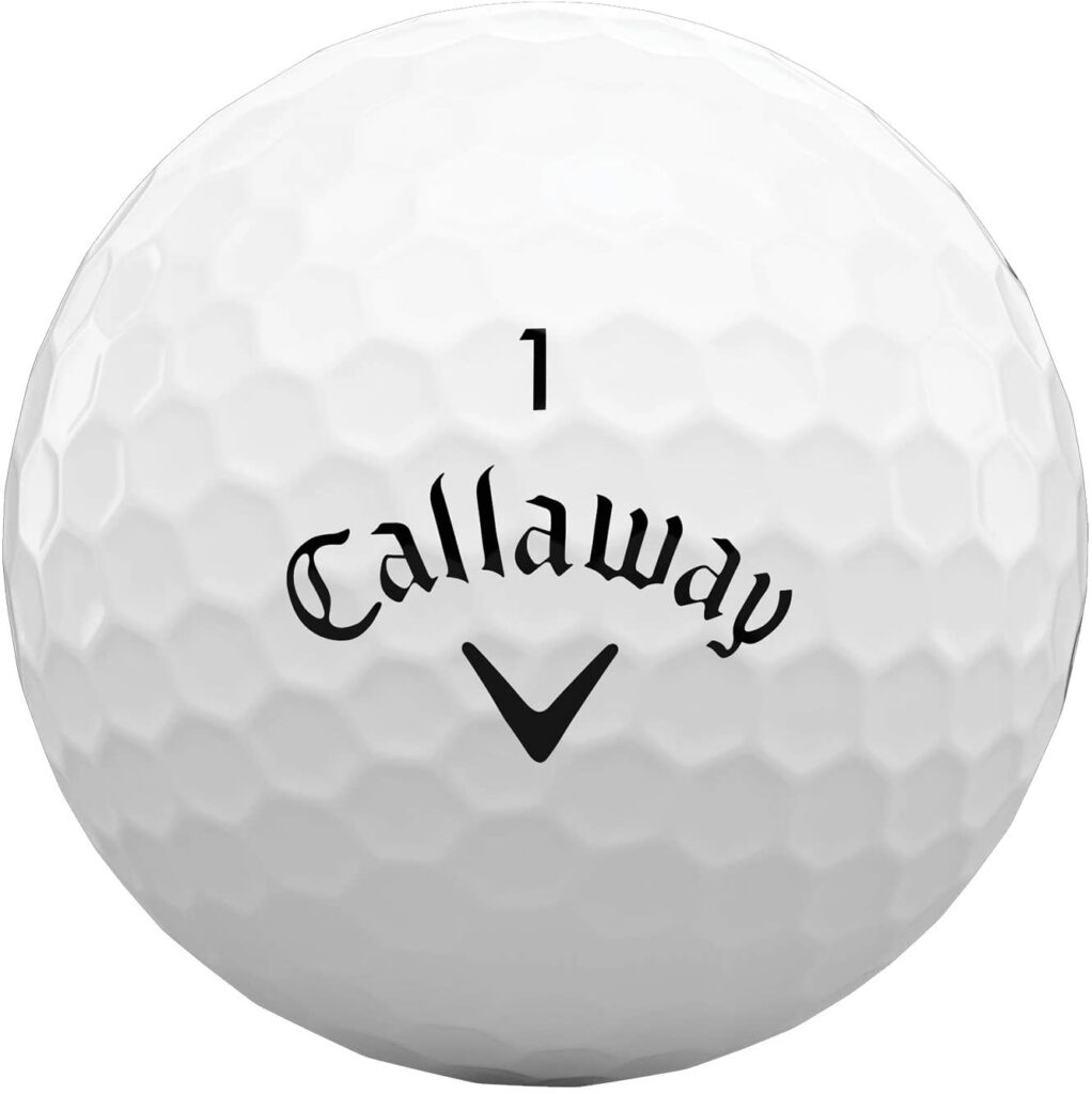 callaway supersoft ball