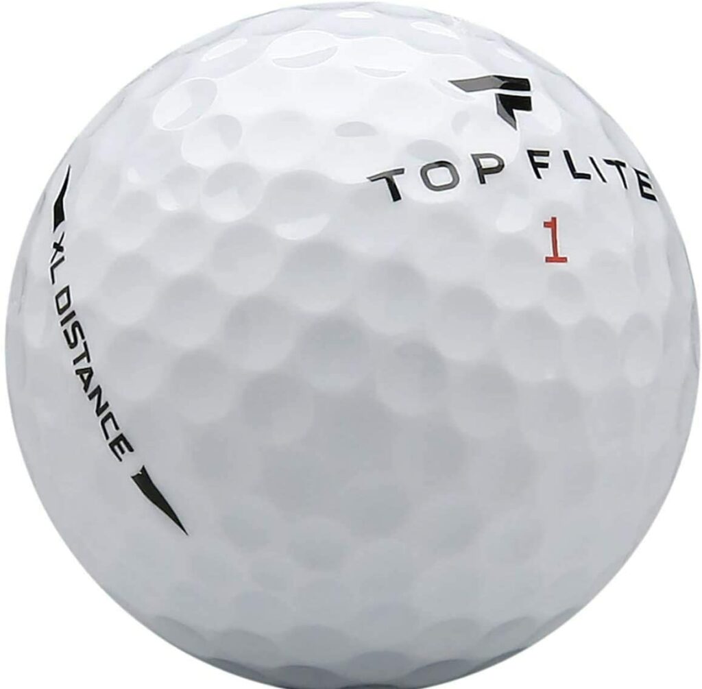 topflite golf ball