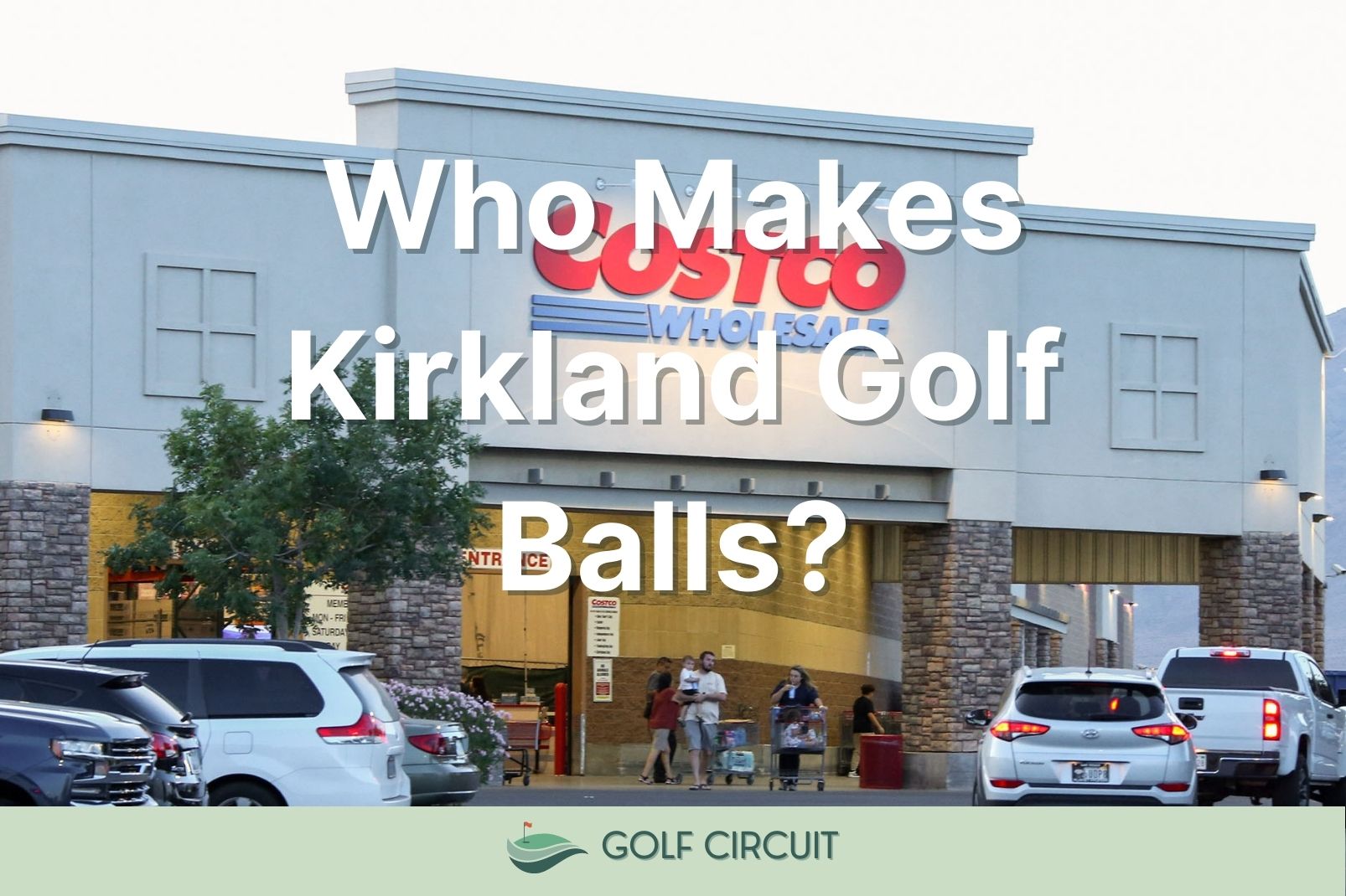 who makes kirkland golf balls