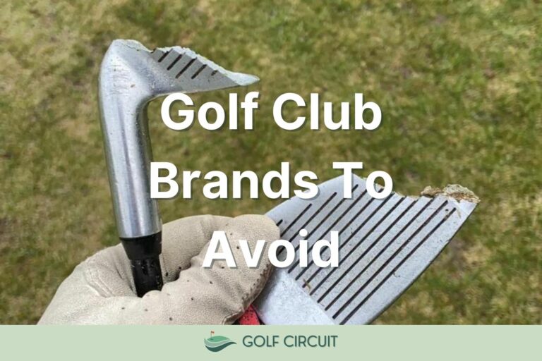Top 10 Golf Club Brands To Avoid (And 5 You Should Know)