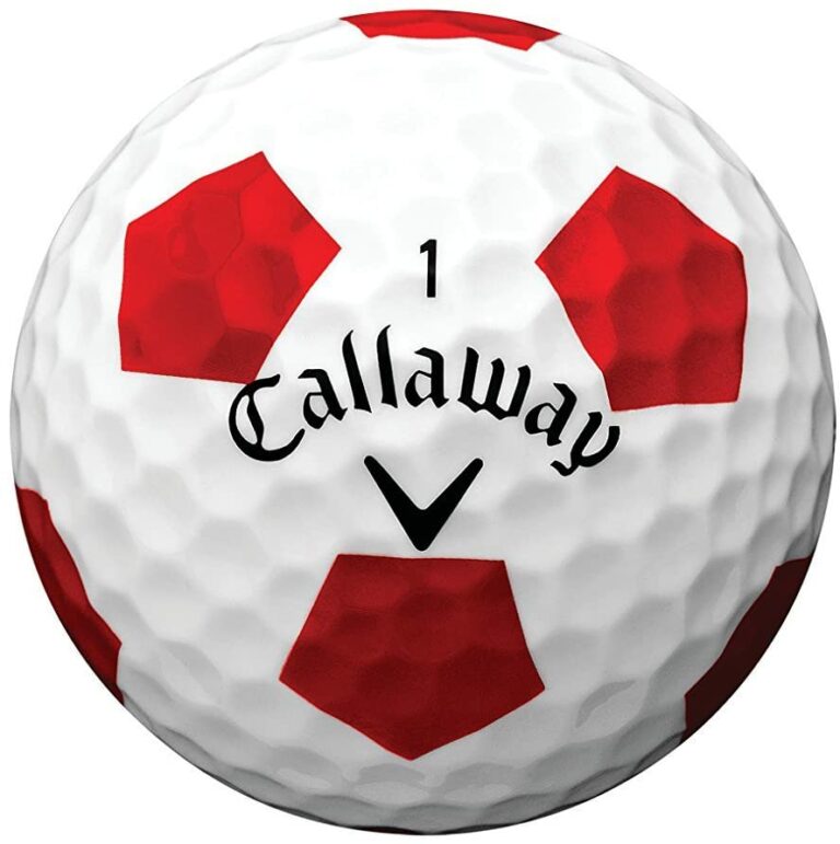 callaway superhot 55 golf ball