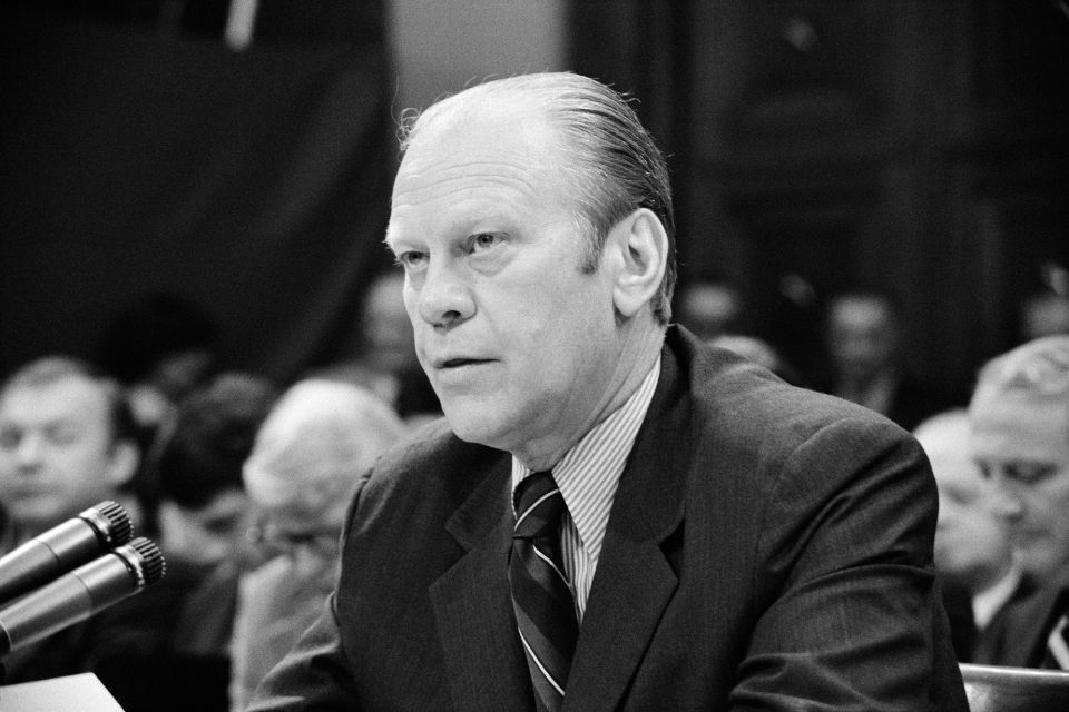 gerald ford speaking