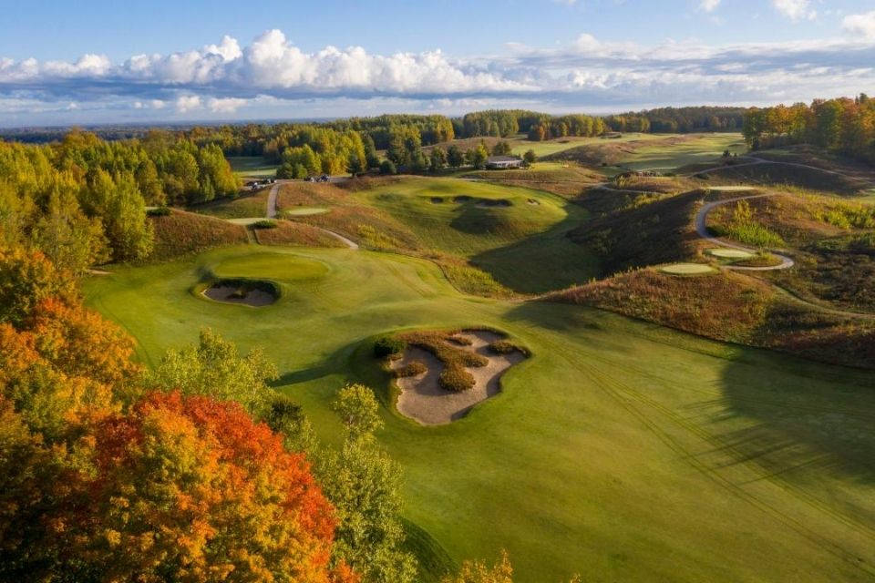 kingsley golf course