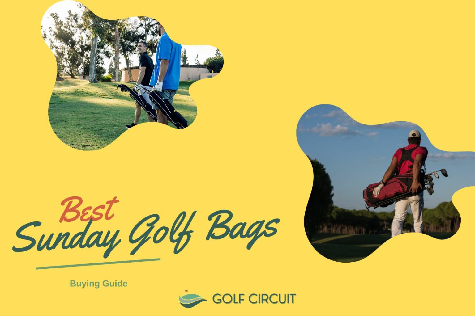 Traveling Light The 7 Best Sunday Golf Bags Of 2023 Golf Circuit