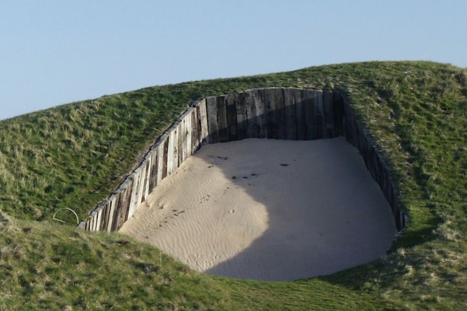 himalaya golf bunker in st George