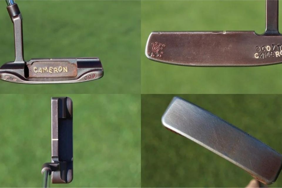 what putter does Jordan spieth use