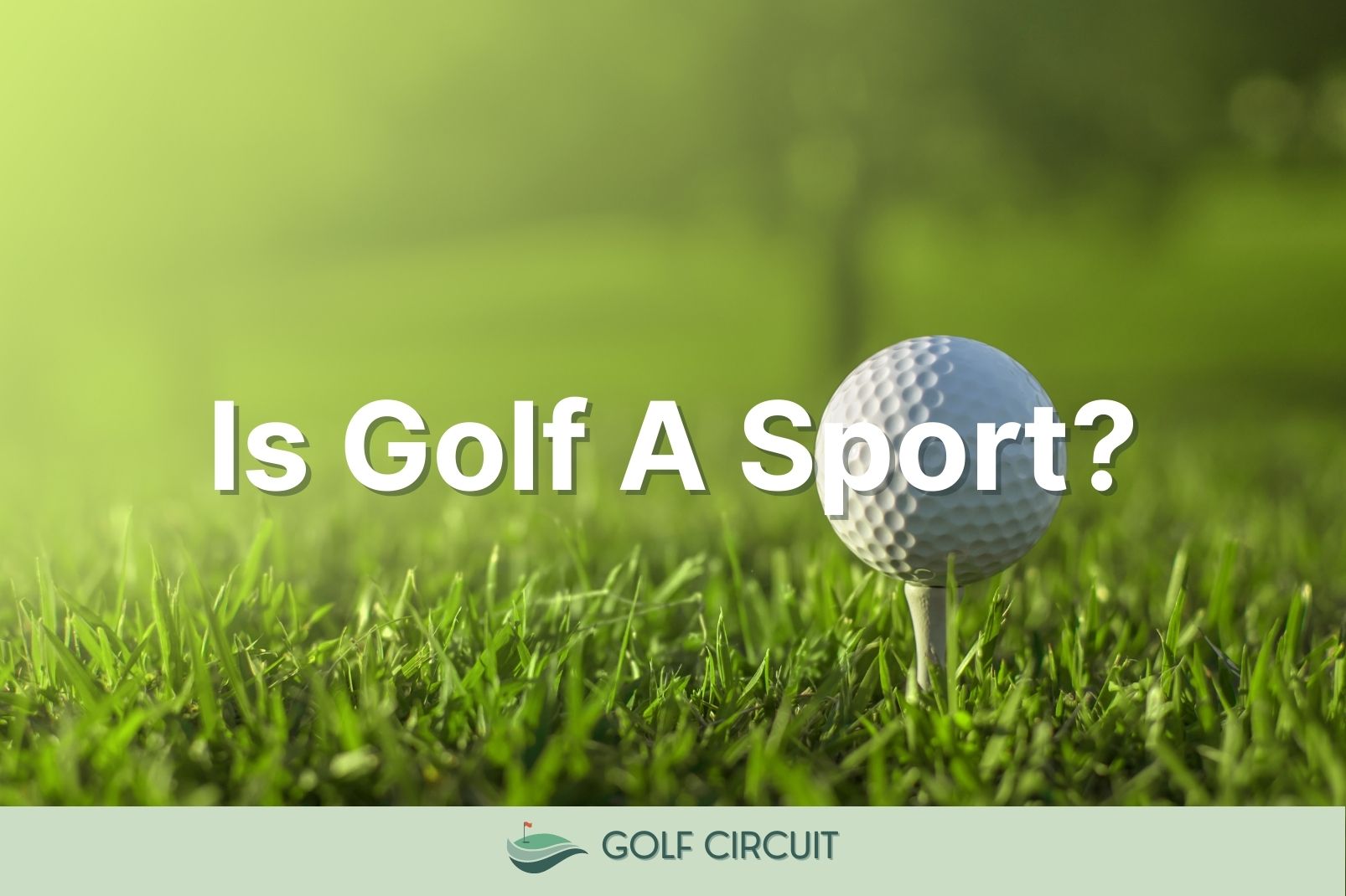 is golf a sport