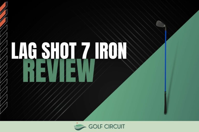 Lag Shot 7 Iron: We Tested This Flexible Golf Trainer