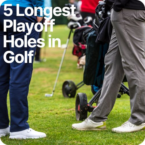 Tied Up: These Are The 5 Most Playoff Holes in Golf