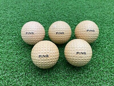 old ping golf balls