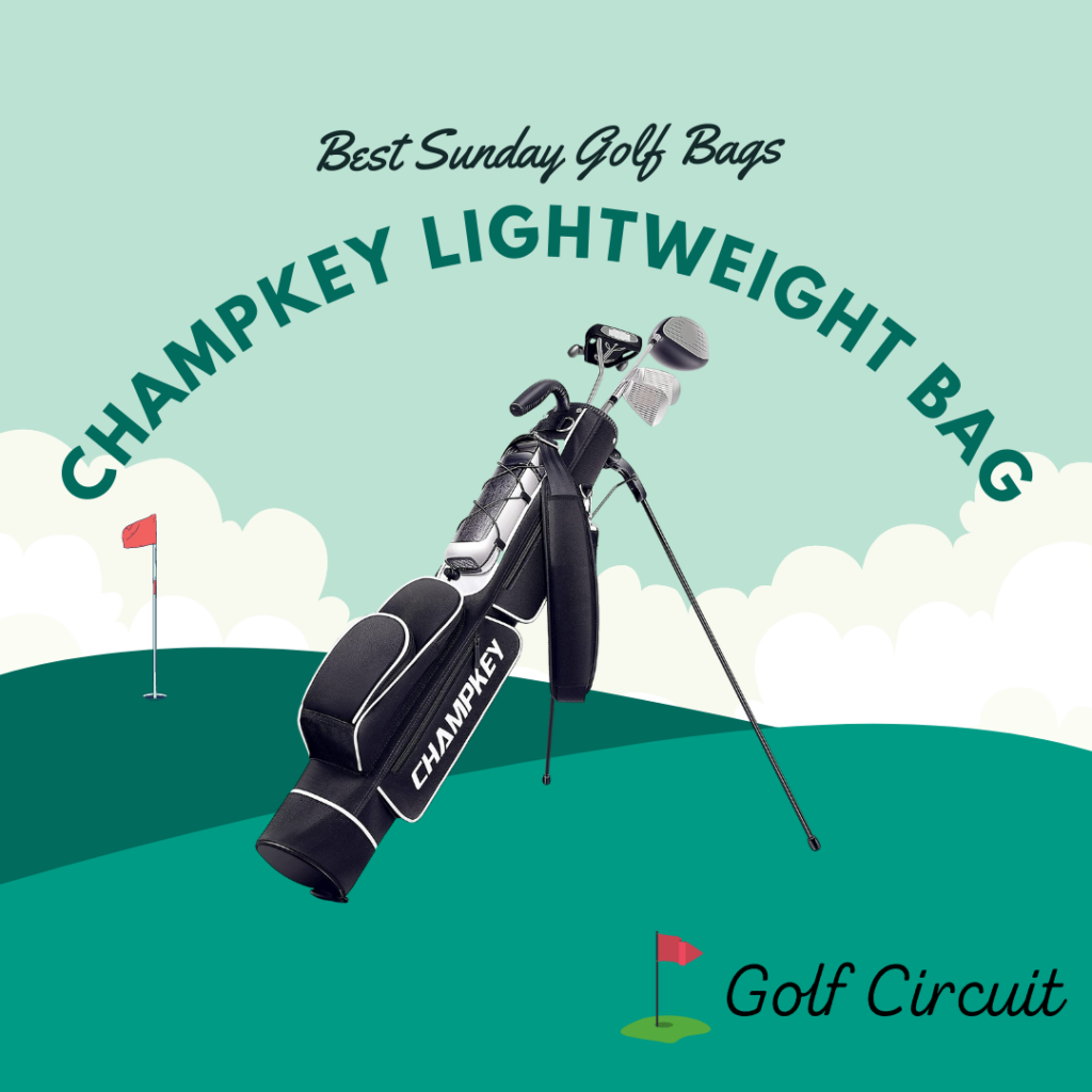 Champkey Lightweight golf bag
