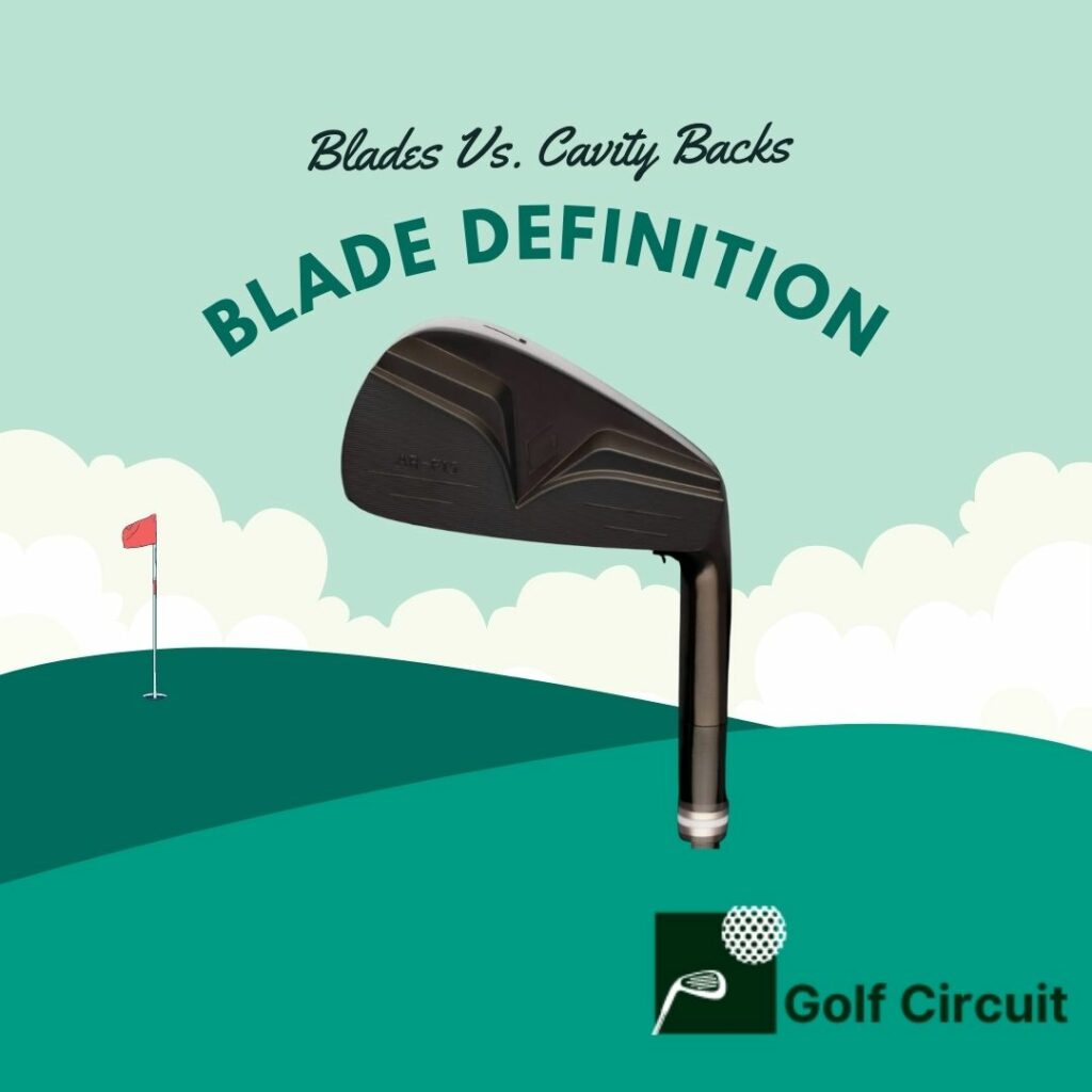blades vs cavity back irons
