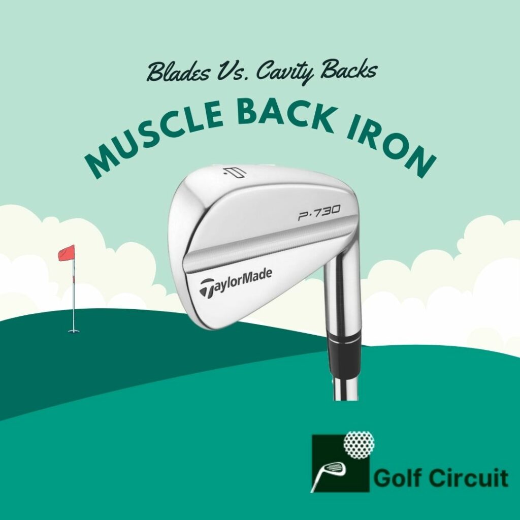 Muscle back irons