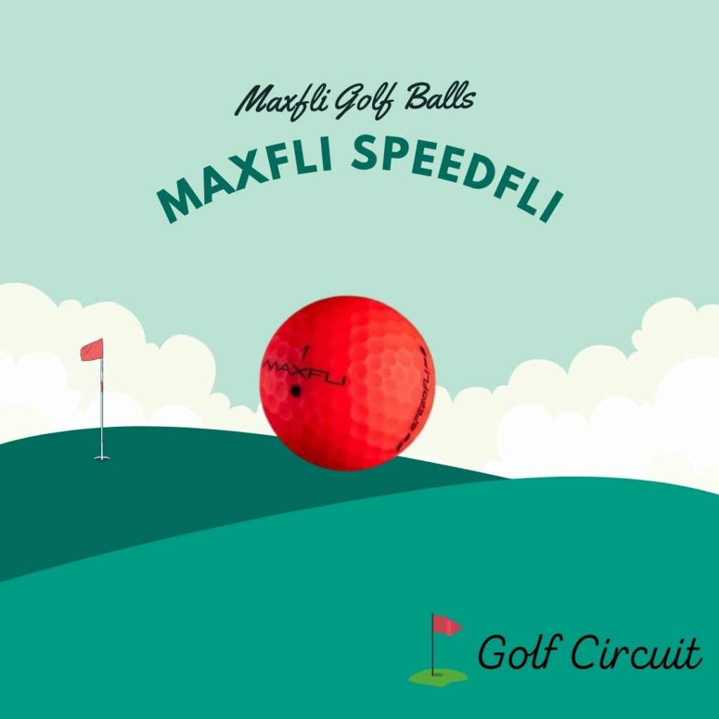 maxfli tour gloss white golf balls