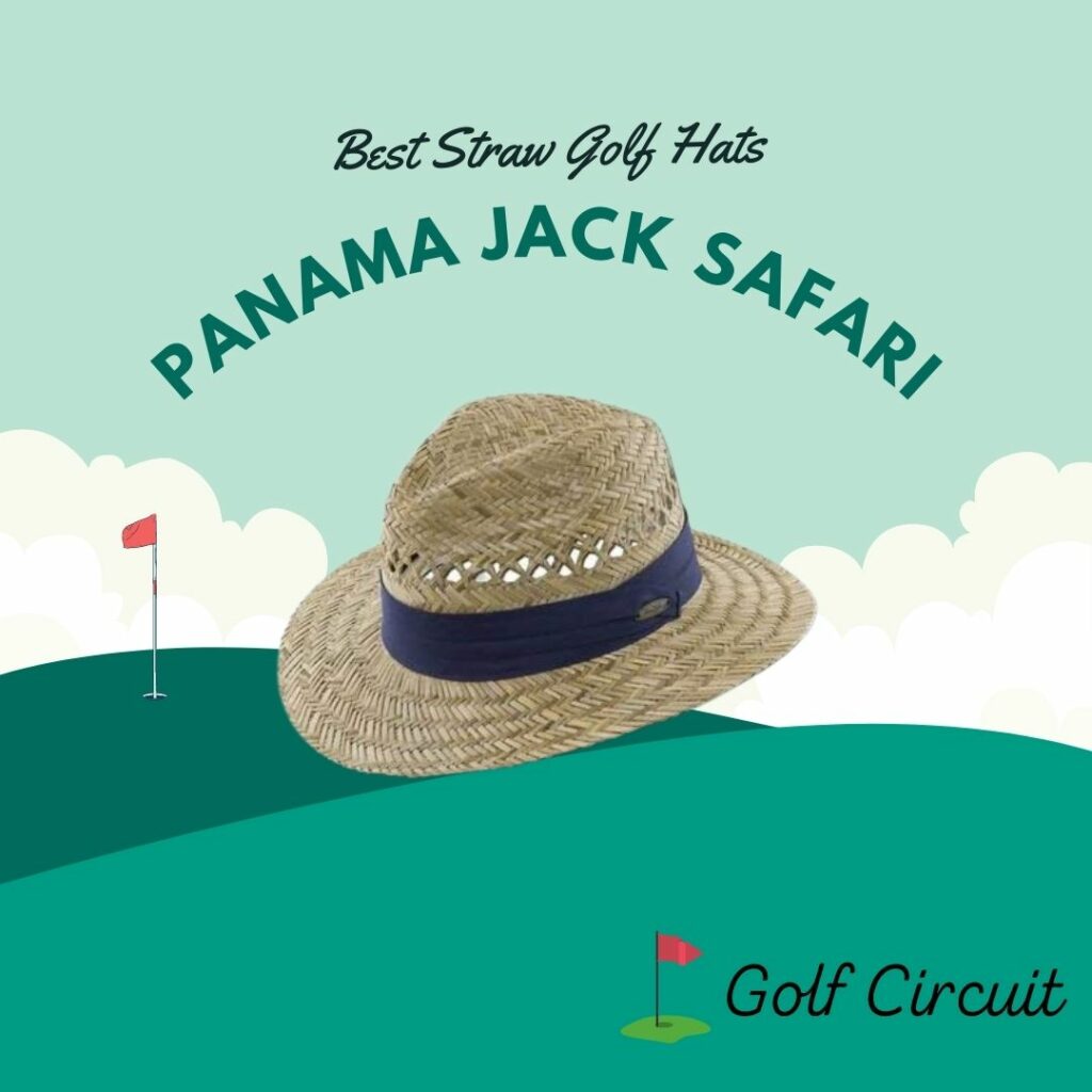 We Tested 6 Of The Best Straw Golf Hats For This Season - Golf Circuit