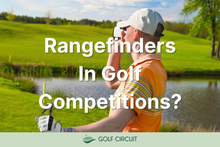 Can You Use Rangefinders in Golf Competitions?