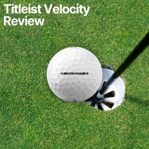 Titleist Velocity Golf Ball on Golf Course